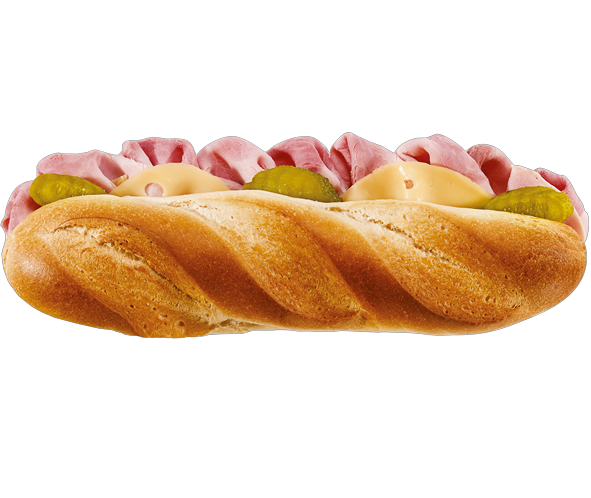 Big Ham Baguette