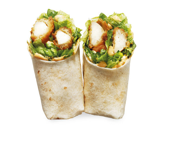 Hot Strips Wrap