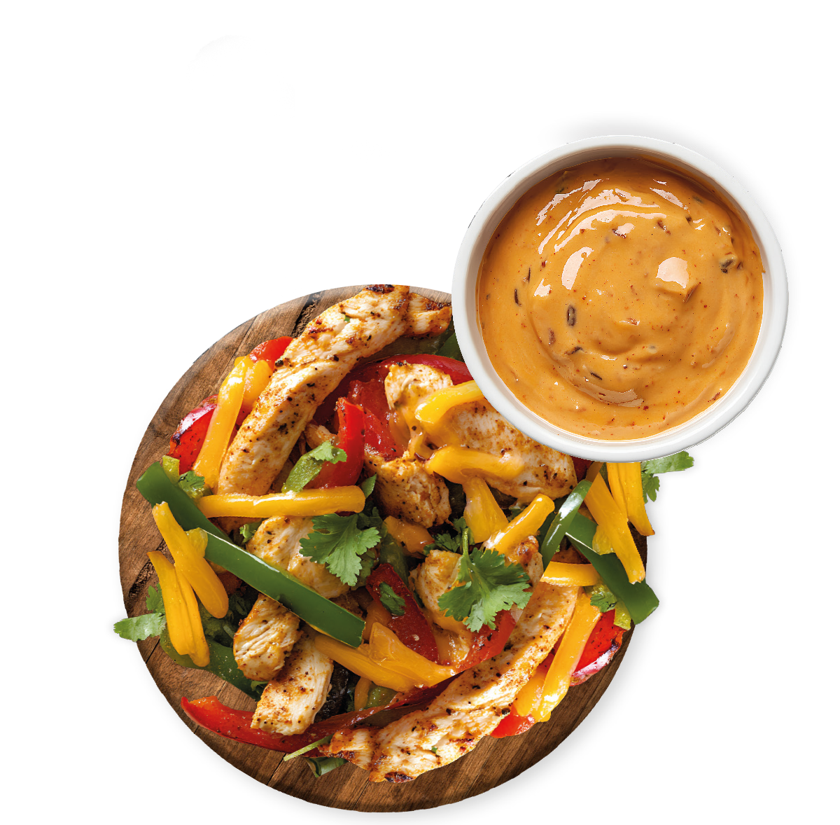 Kuřecí Fajitas CHEF MADE
