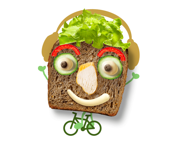 Kuřecí proteinový sendvič