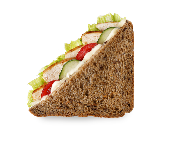 Chicken protein sandwich