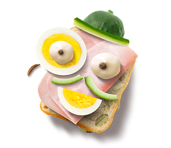 Ham and eggs