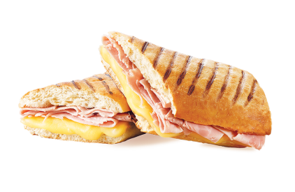 Prague Ham & Emmental Prague Ham & Emmental